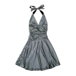Retro style Halter dress